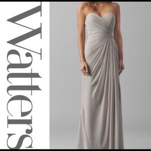 Watters Sandstone Bridesmaid dress